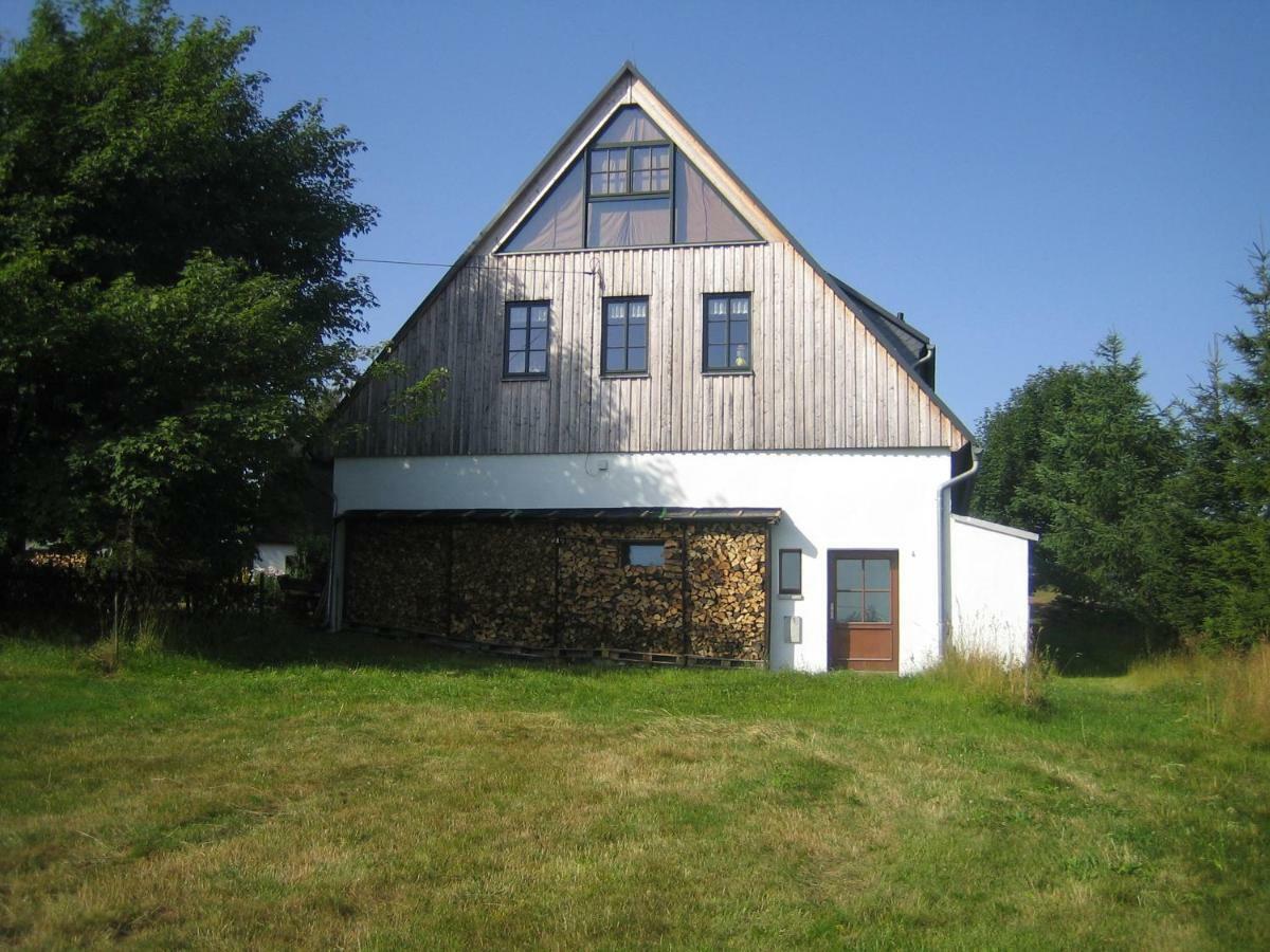 Ferienhaus Zinnwald Altenberg Bagian luar foto